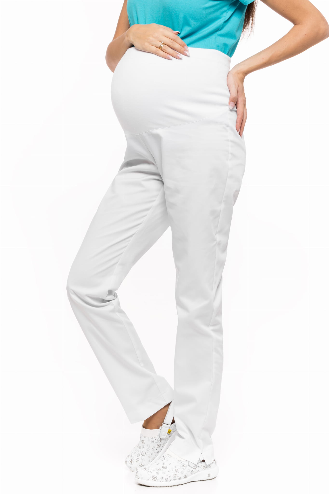 Spodnie medyczne ciążowe +