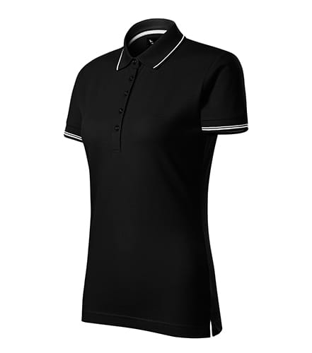 Koszulka perfection plain polo damska