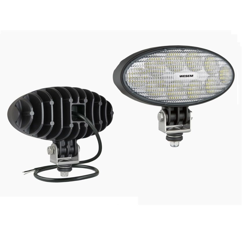 Lampa robocza LED 60° 4000lm przewód CRV1F.53201 Wesem