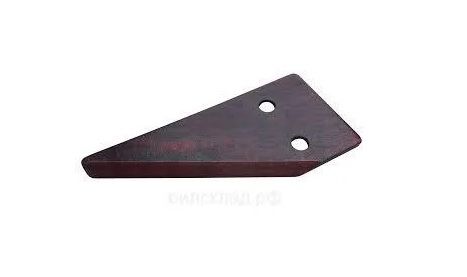 Połówka nożyka kosy na nity New Holland CASE 80365112 365112 CNH