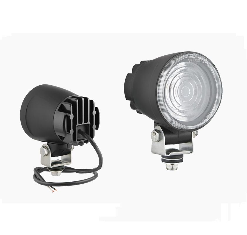 LED Lampa sygnalizacyjna niebieska CUC1.48601 Wesem