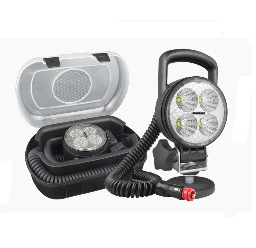 Lampa robocza LED F35° 1500lm mocowanie na magnes CRC5B.50056 + ETUI Wesem