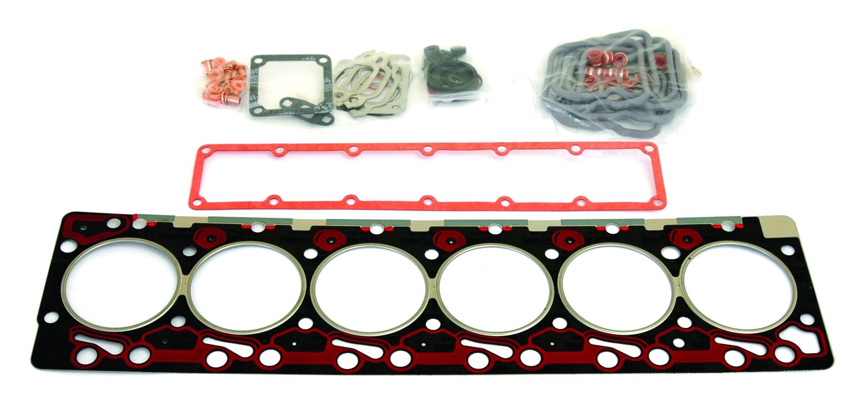 Uszczelka góra silnika CASE Maxxum silnika Cummins B6T-590 87434407