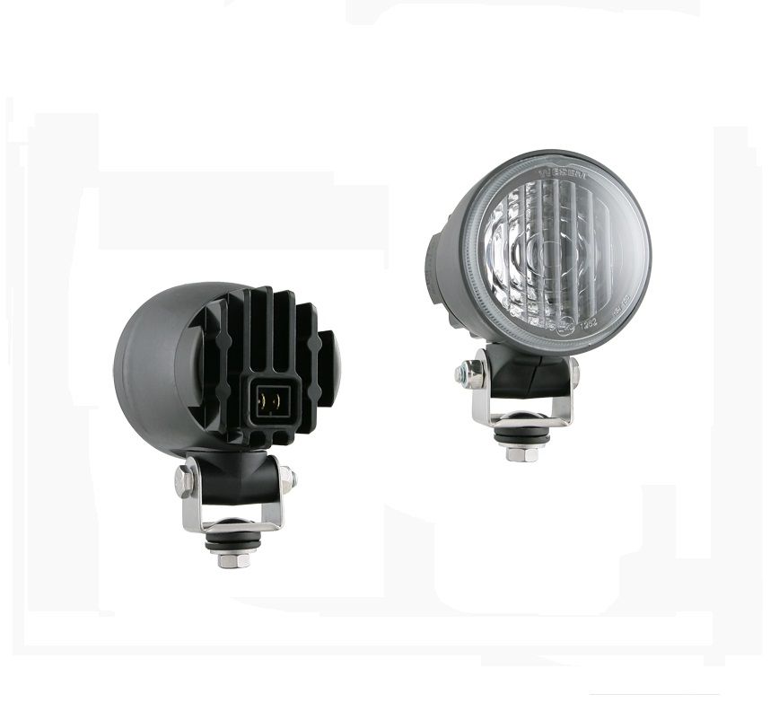 Przeciwmgielny reflektor z diodami LED i złączem AMP Faston CDC2.48004 Wesem