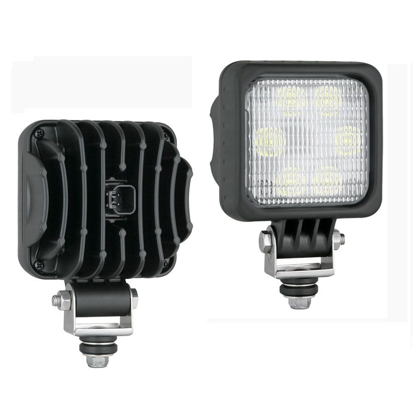 Lampa robocza LED F50° 2500lm złącze DT04-2P LED6.49807 Wesem