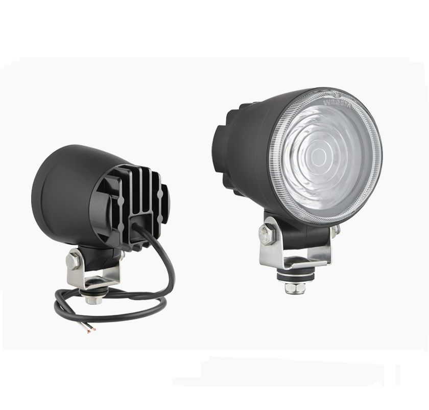 Lampa LED sygnalizacyjna niebieska przewód CUC1.48641 Wesem