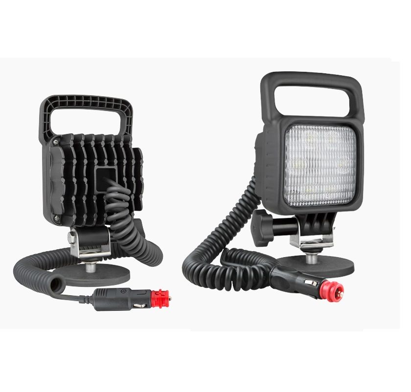 Lampa robocza LED 1500lm na magnes z wtyczką zapalniczki LED1.46833 Wesem