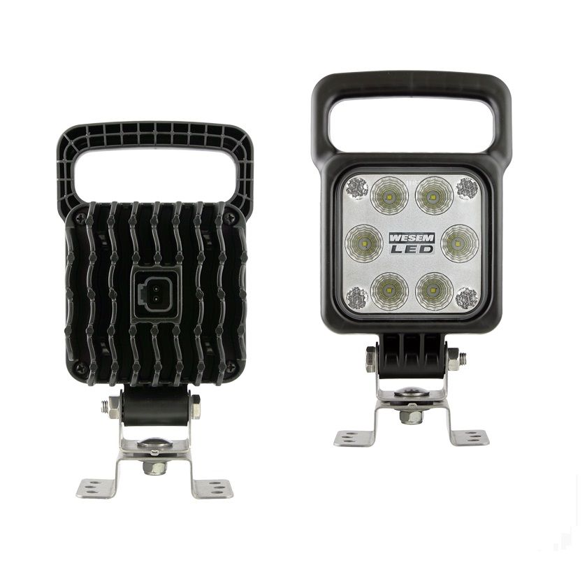 Lampa robocza LED 50° 2000lm złącze DT04-2P LED2F.47637 Wesem