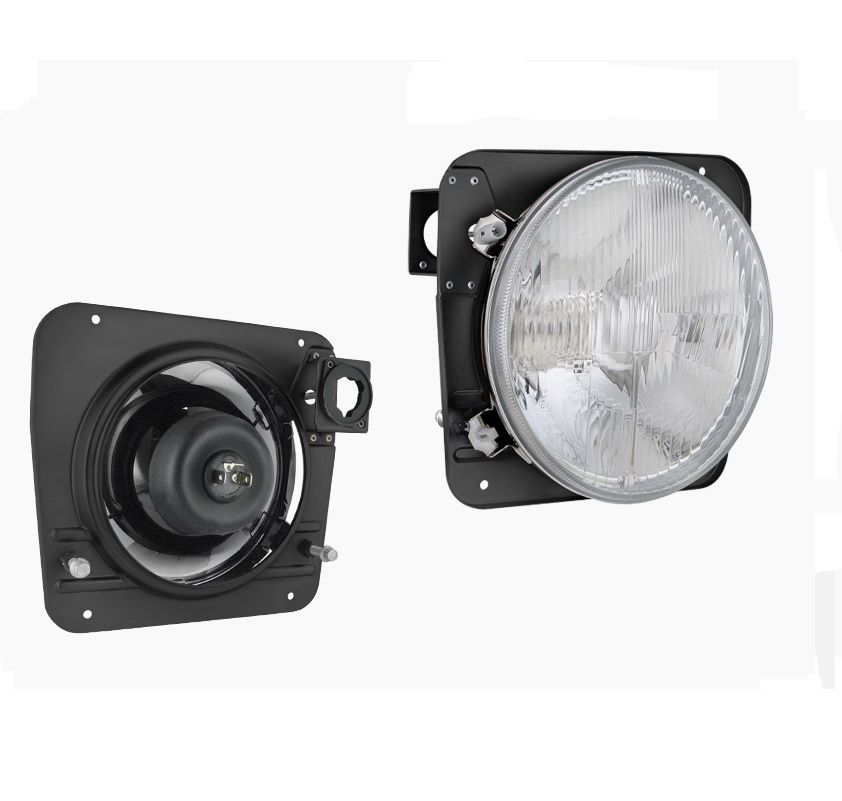 Reflektor przedni Lublin 3Mi typu H4 RE.03513 Wesem