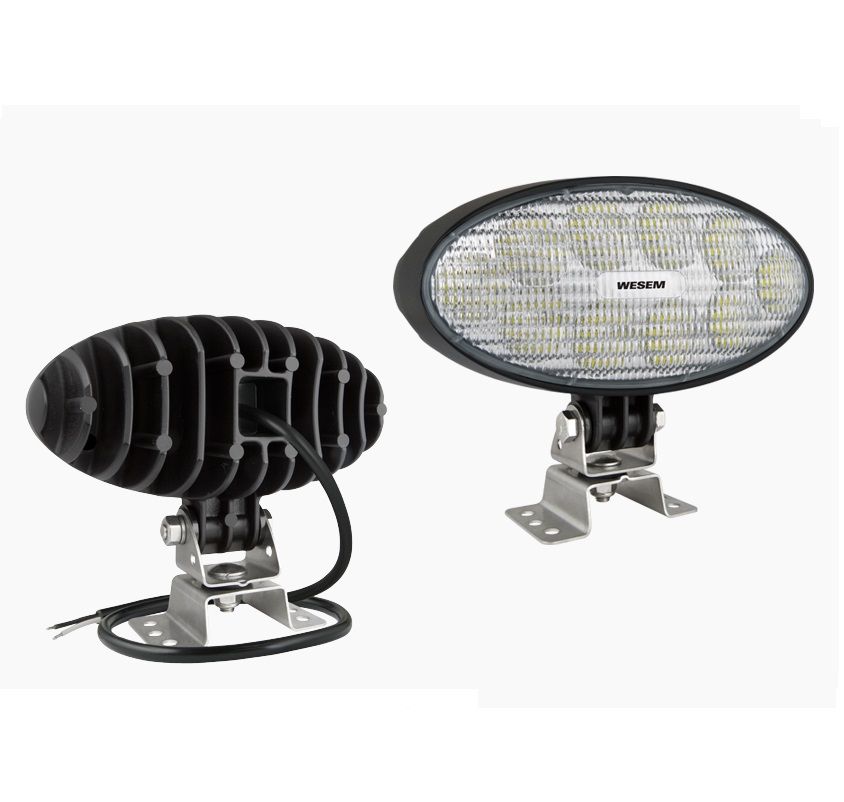 Lampa robocza LED 60° 3000lm przewód CRV1G.53121 Wesem