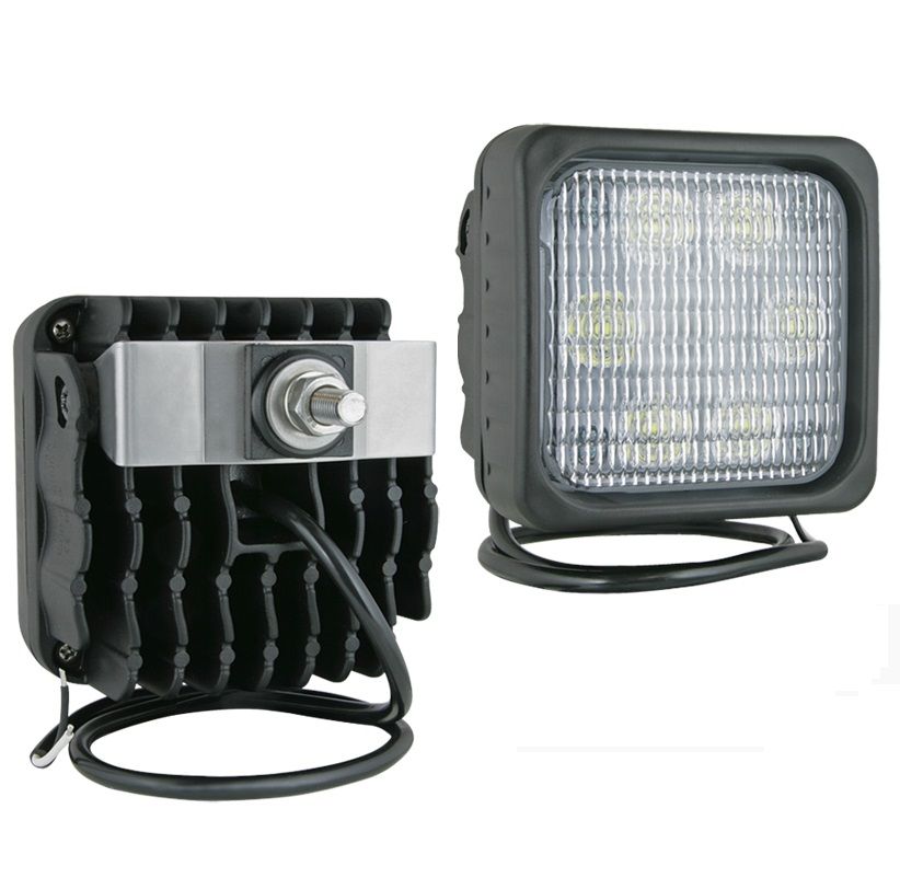 Lampa robocza LEDF 50° 2500lm LED6.49825 Wesem
