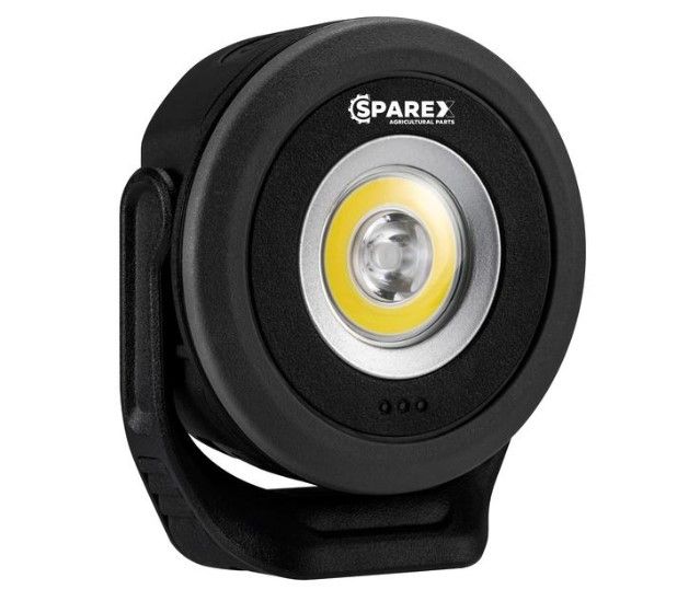 Reflektor LED S.170963 – kieszonkowy, ładowalny – Sparex