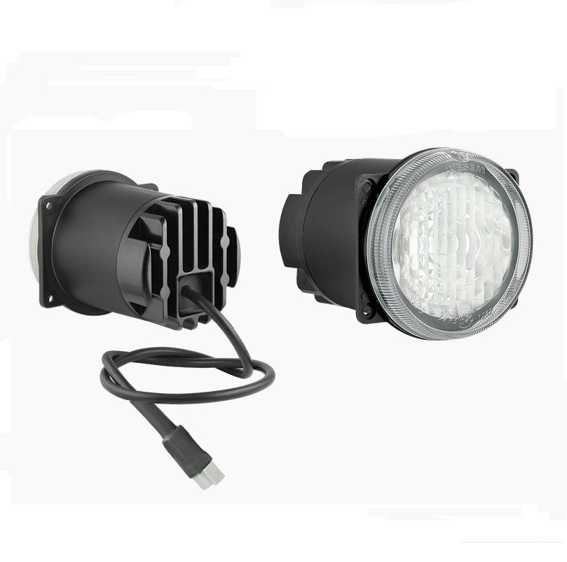 Lampa LED jazdy dziennej przewód DT04-2P CRC1.48111 Wesem