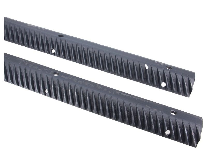 Para cepów P/P John Deere 1280mm 5-otworów w grzebieniu 5-otworów gwintowanych DQ43067