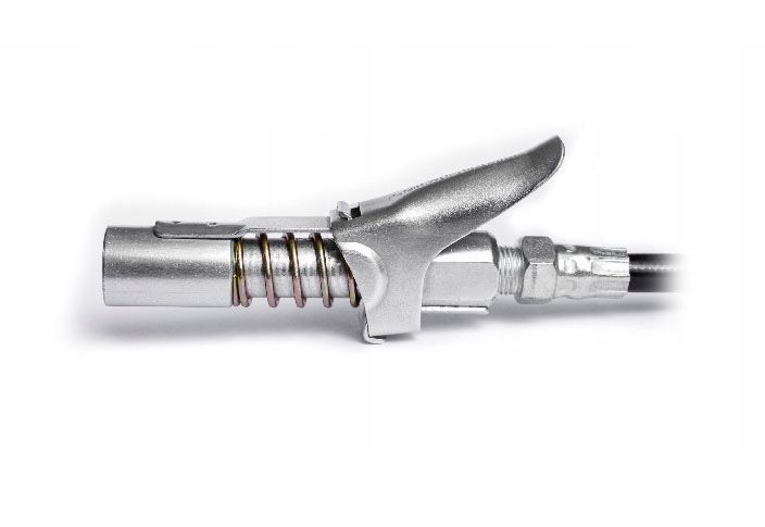 Końcówka smarownicy samoblokująca G. Coupler 4 szczękowa M10x1