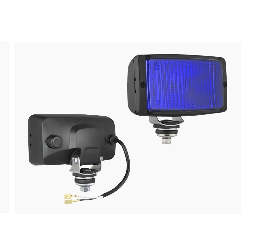 Halogenowa lampa sygnalizacyjna niebieska LPR6.32471 Wesem
