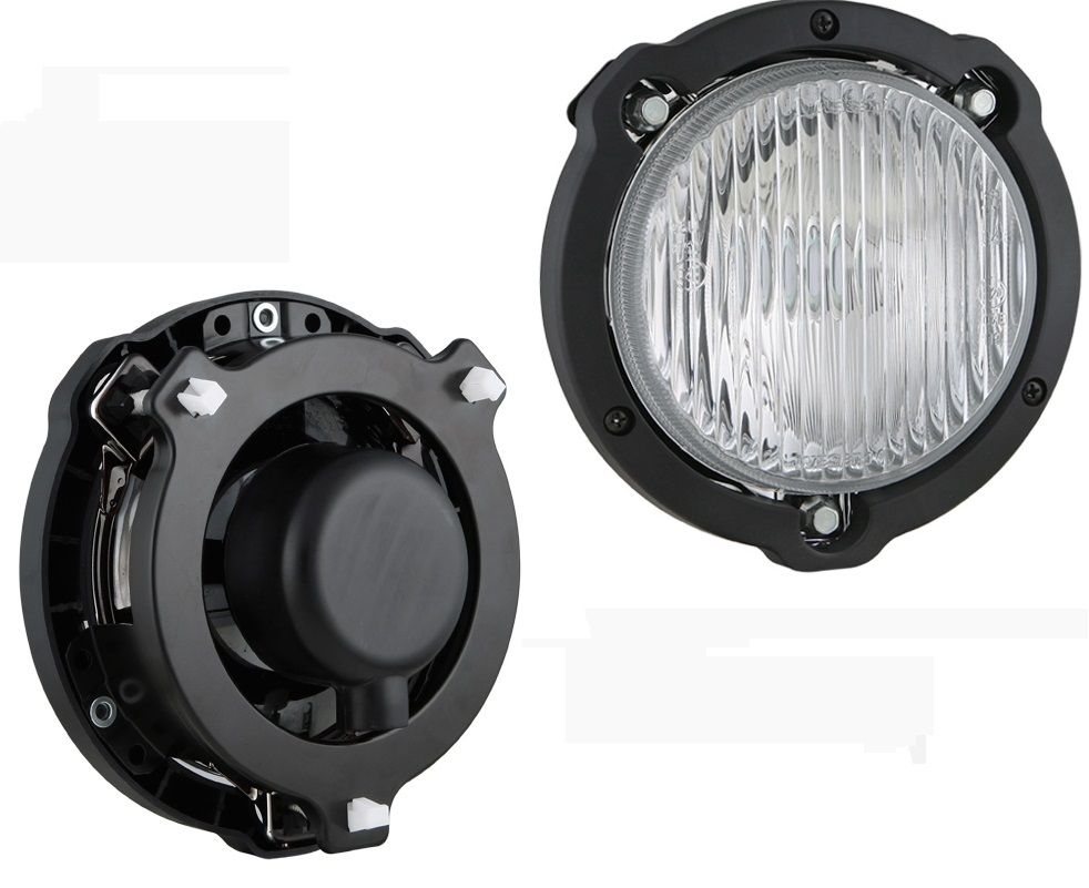 Rajdowy reflektor przeciwmgłowy fi122 z żarówką H3 RAJD3.46722 Wesem