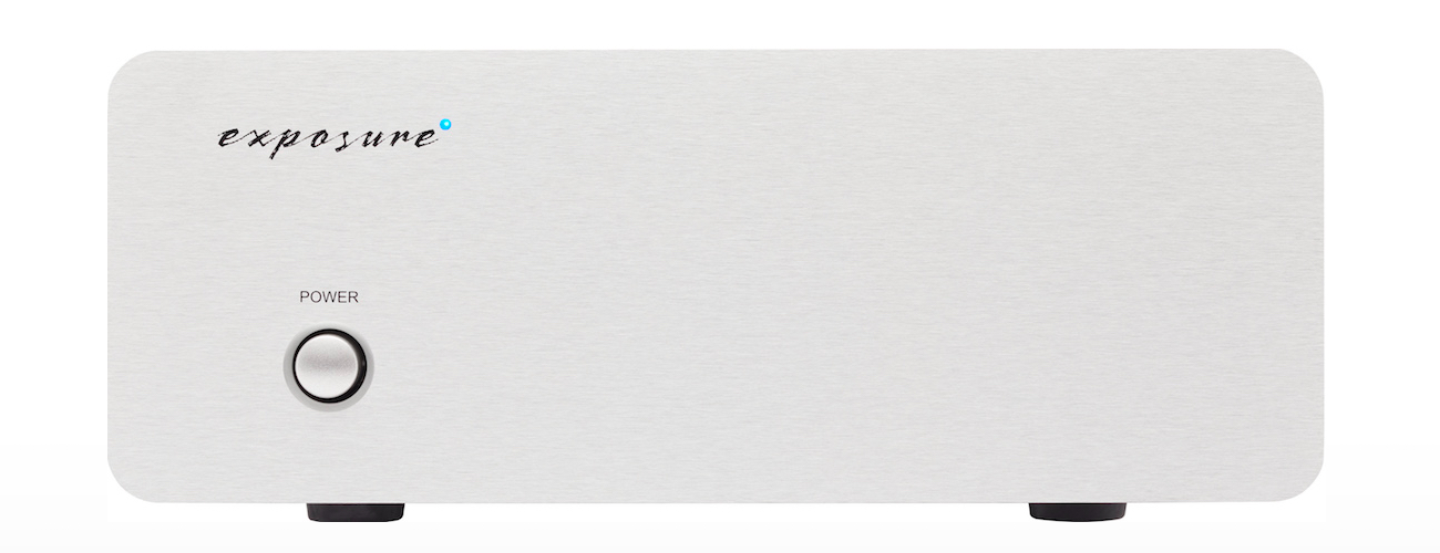 Przedwzmacniacz gramofonowy exposure xm3