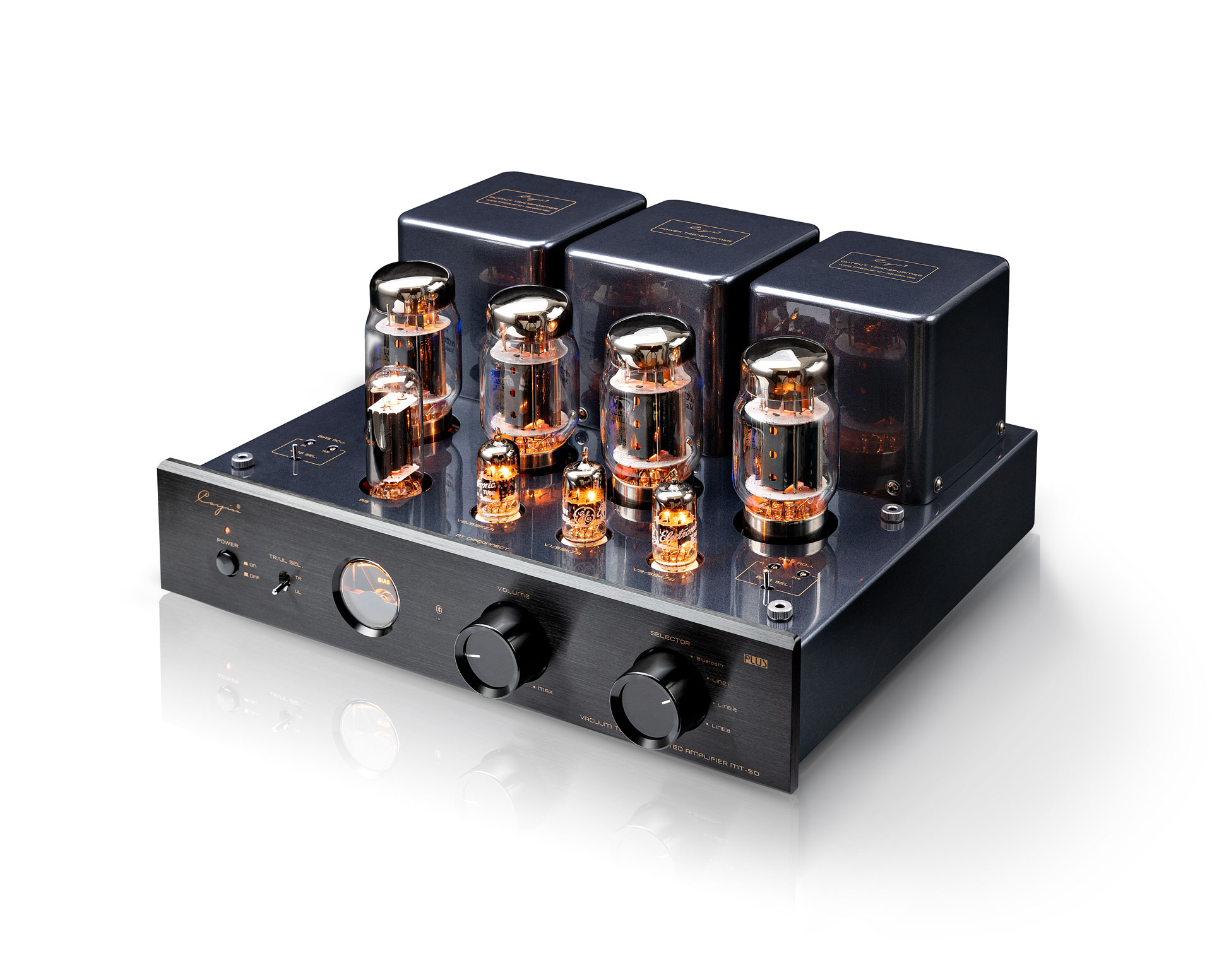 Wzmacniacz lampowy bluetooth cayin mt-50 plus