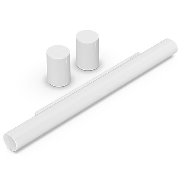 Zestaw sonos arc ultra + 2 x era 100