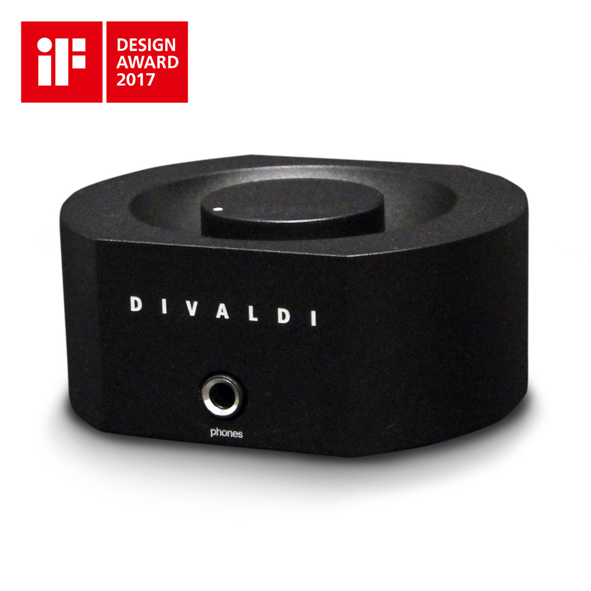 Divaldi amp-01 black