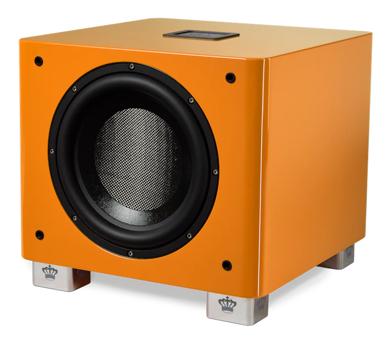 Subwoofer rel t/9x se tangerine dream (pomarańczowy)