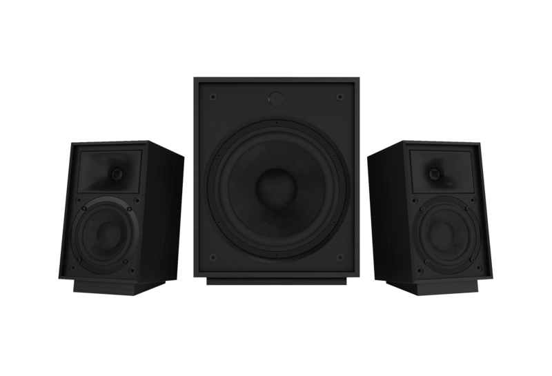 Klipsch promedia heritage 2.1