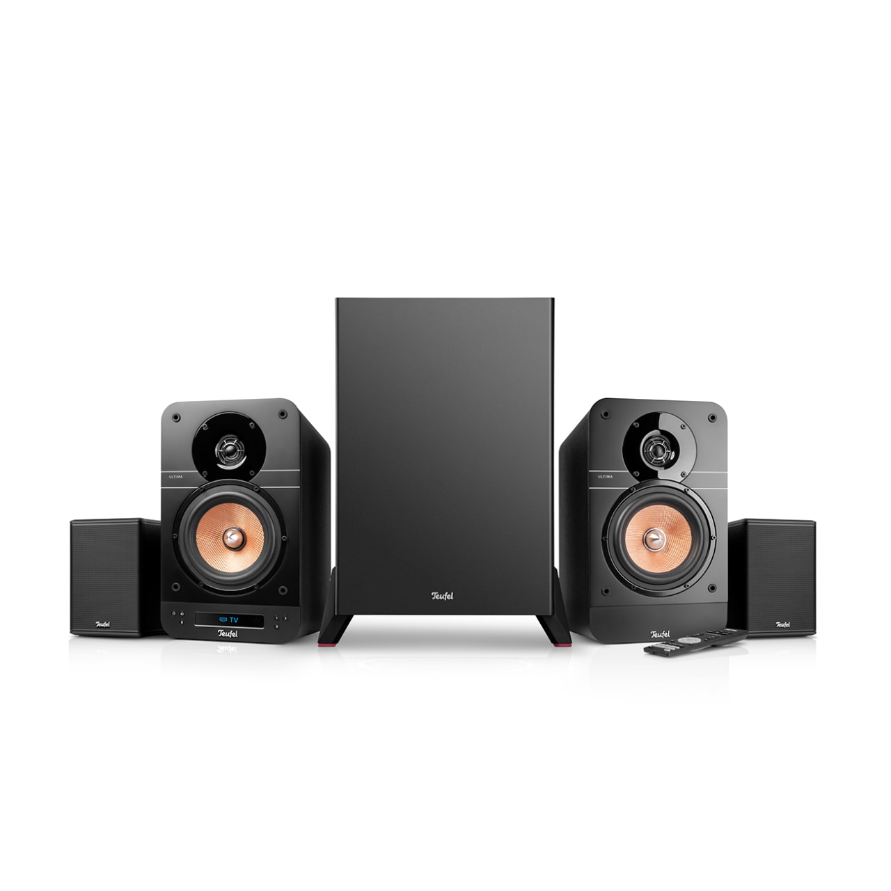 Zestaw teufel ultima 25 active surround "4.1-set"