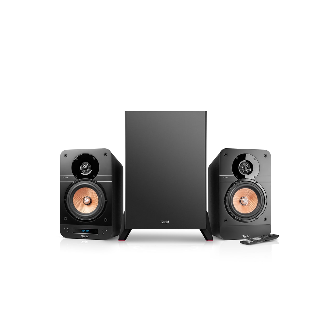 Zestaw teufel ultima 25 active club edition