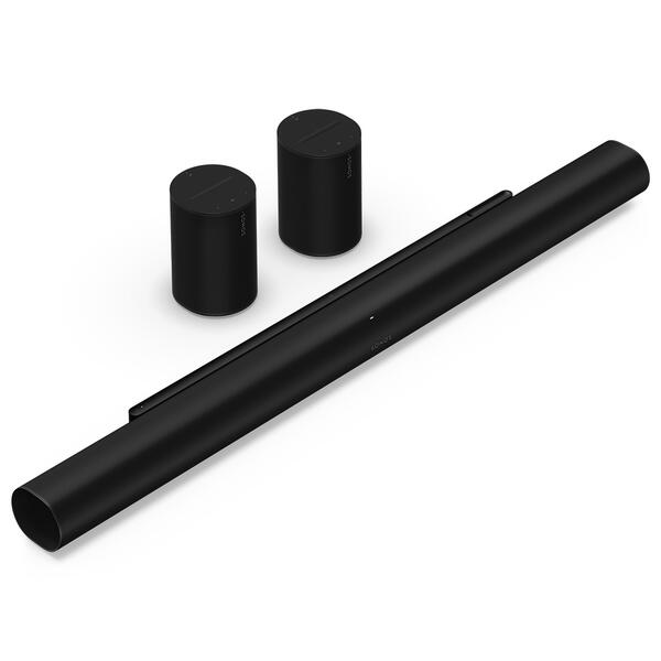 Zestaw sonos arc ultra + 2 x era 100