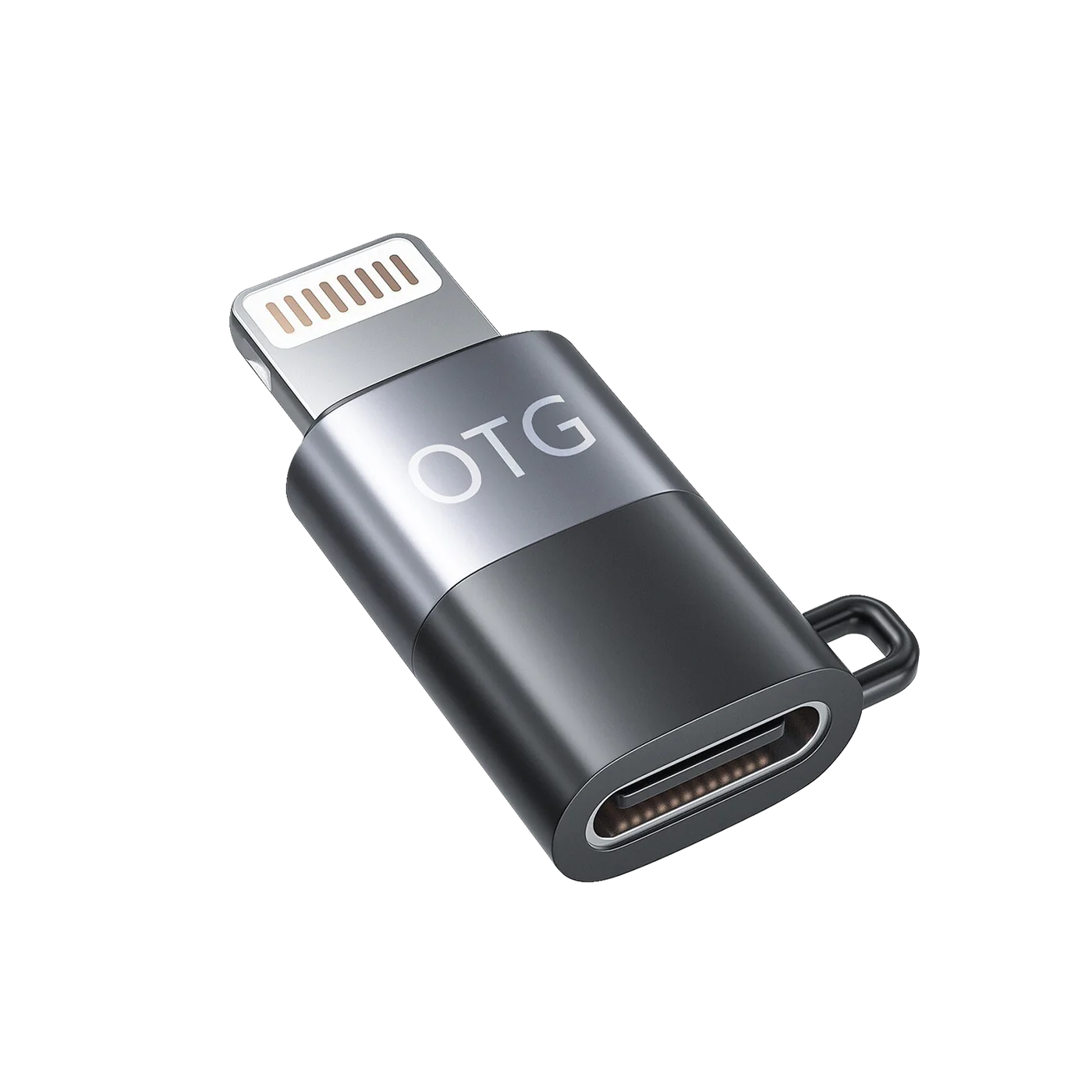 Adapter ligtning do usb-c hidizs lt03