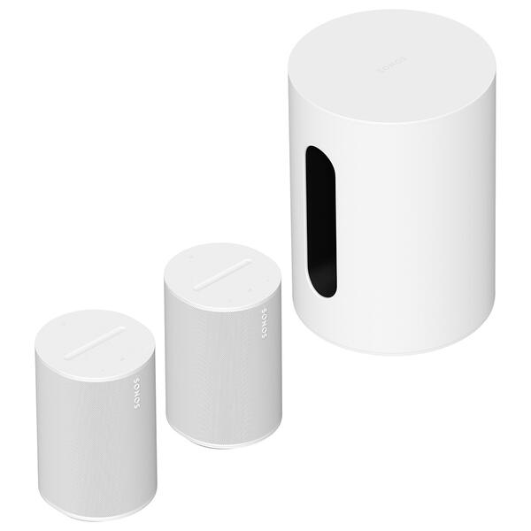 Zestaw sonos 2 x era 100 + sub mini