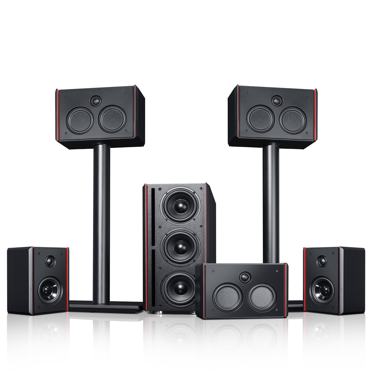 Zestaw teufel system 4 thx