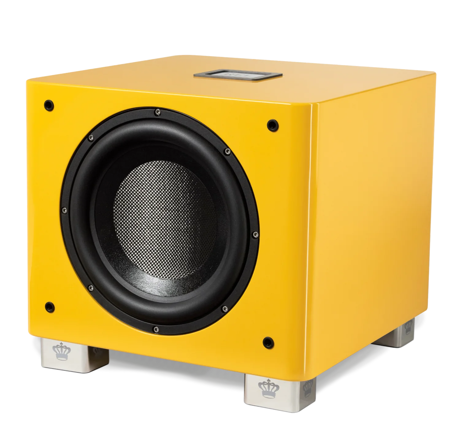 Subwoofer rel t/9x se żółty