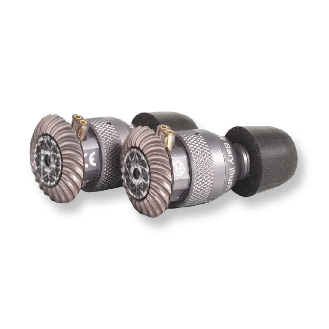 Spirit torino iem twin pulse beryllium słuchawki dokanałowe