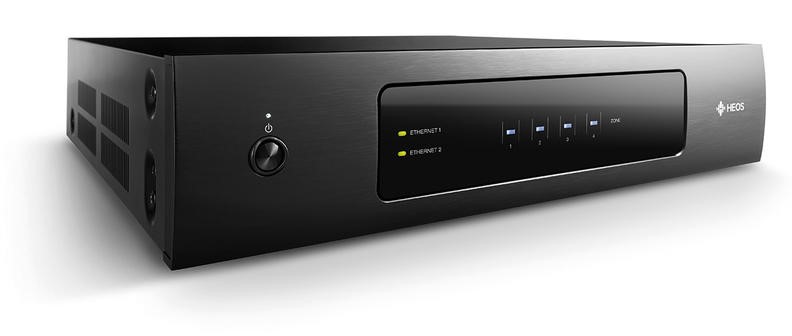 Sieciowy wzmacniacz wielostrefowy heos drive hs2