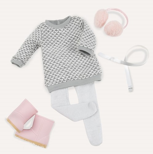 Our Generation Zestaw ubranek dla lalek WINTER