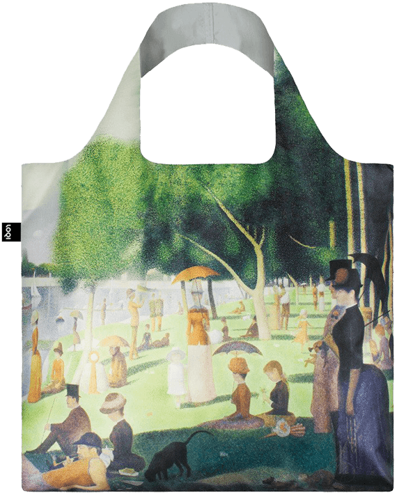 Torba. George Seurat A Sunday on the Island