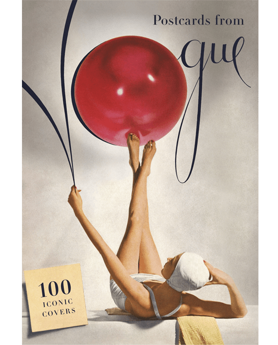 Postcards From Vogue - 100 Iconic Covers