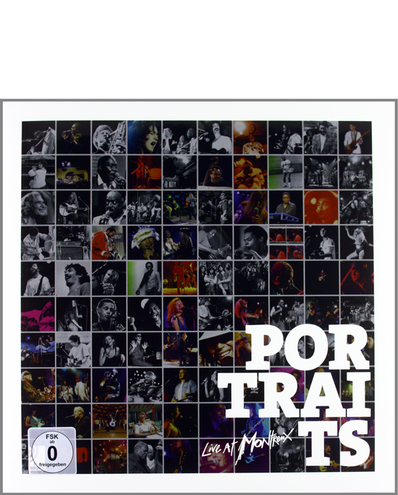 Portraits. Live at Montreux (2 DVD)