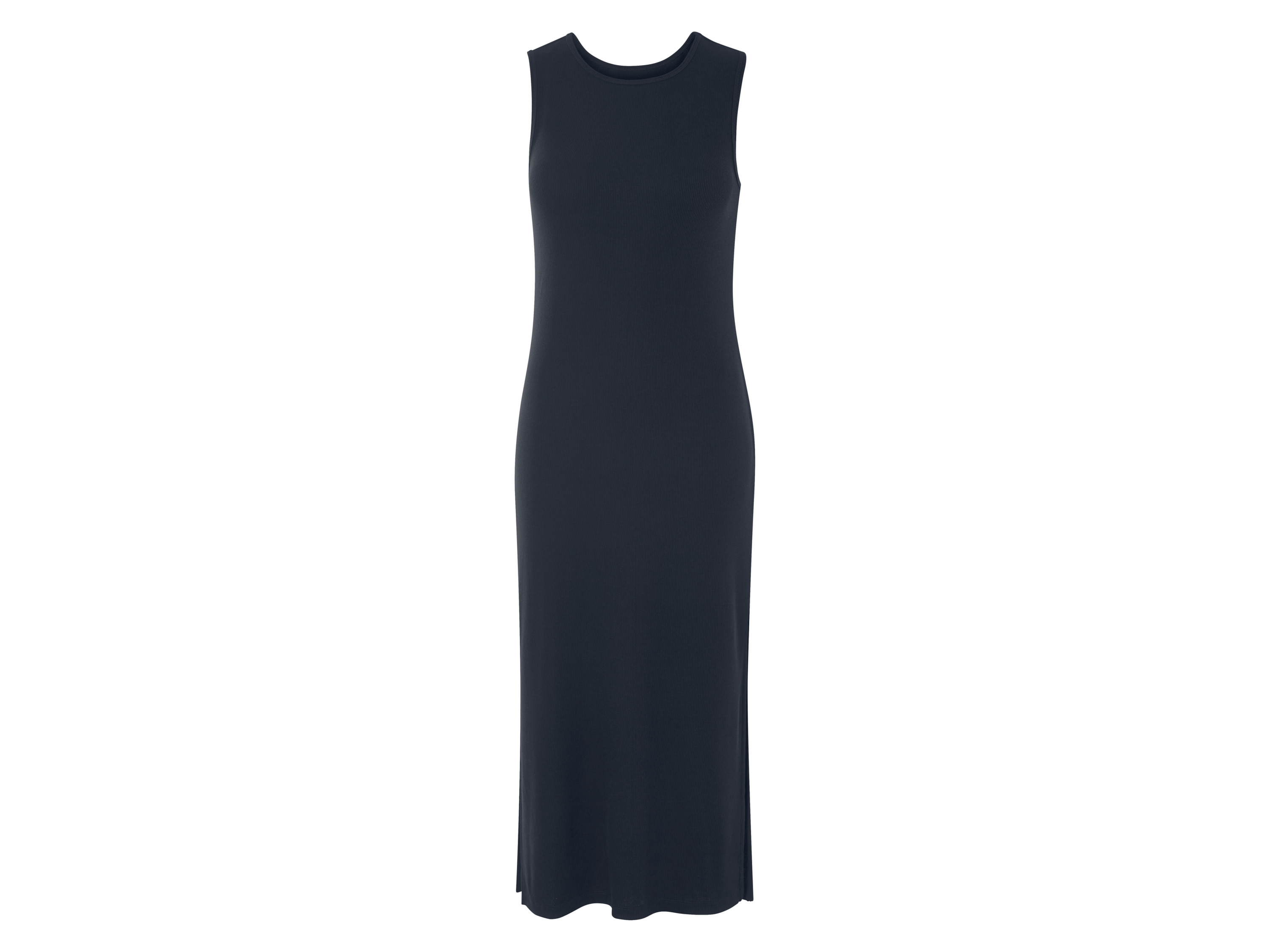 esmara Sukienka o strukturze żeberkowej Granatowy, S36/38