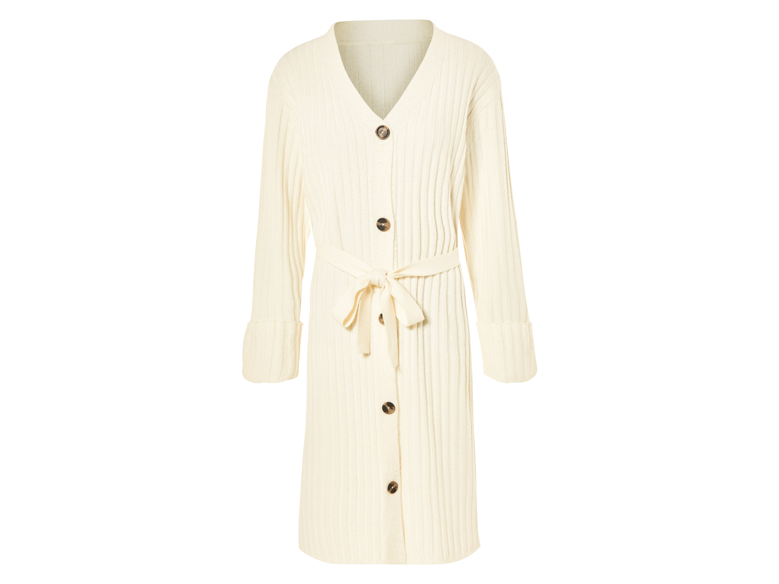 esmara Kardigan damski z recyklingu XS 32/34, Biały