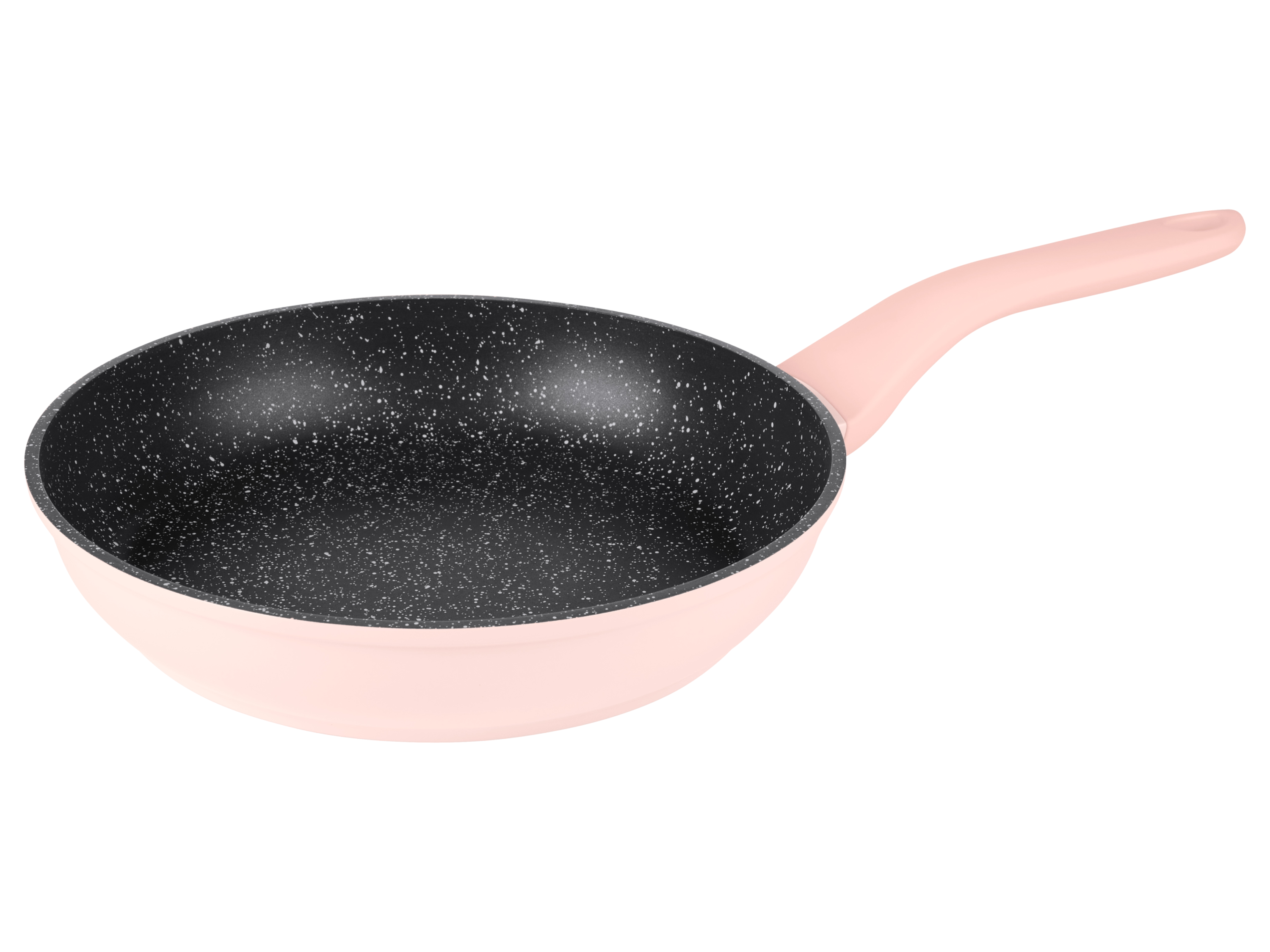 Silvercrest Patelnia z kutego aluminium, Ø 24 cm Różowy