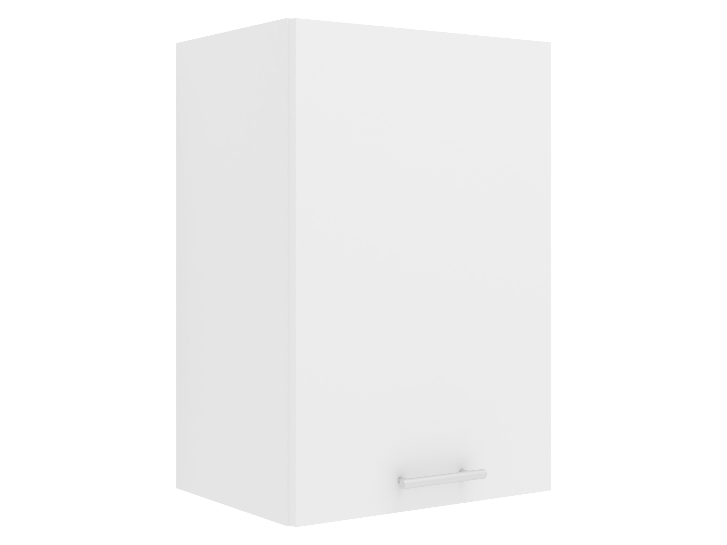 VCM Szafka wisząca Esilo Wisząca szafka, Biały/ biały, Front 40 cm