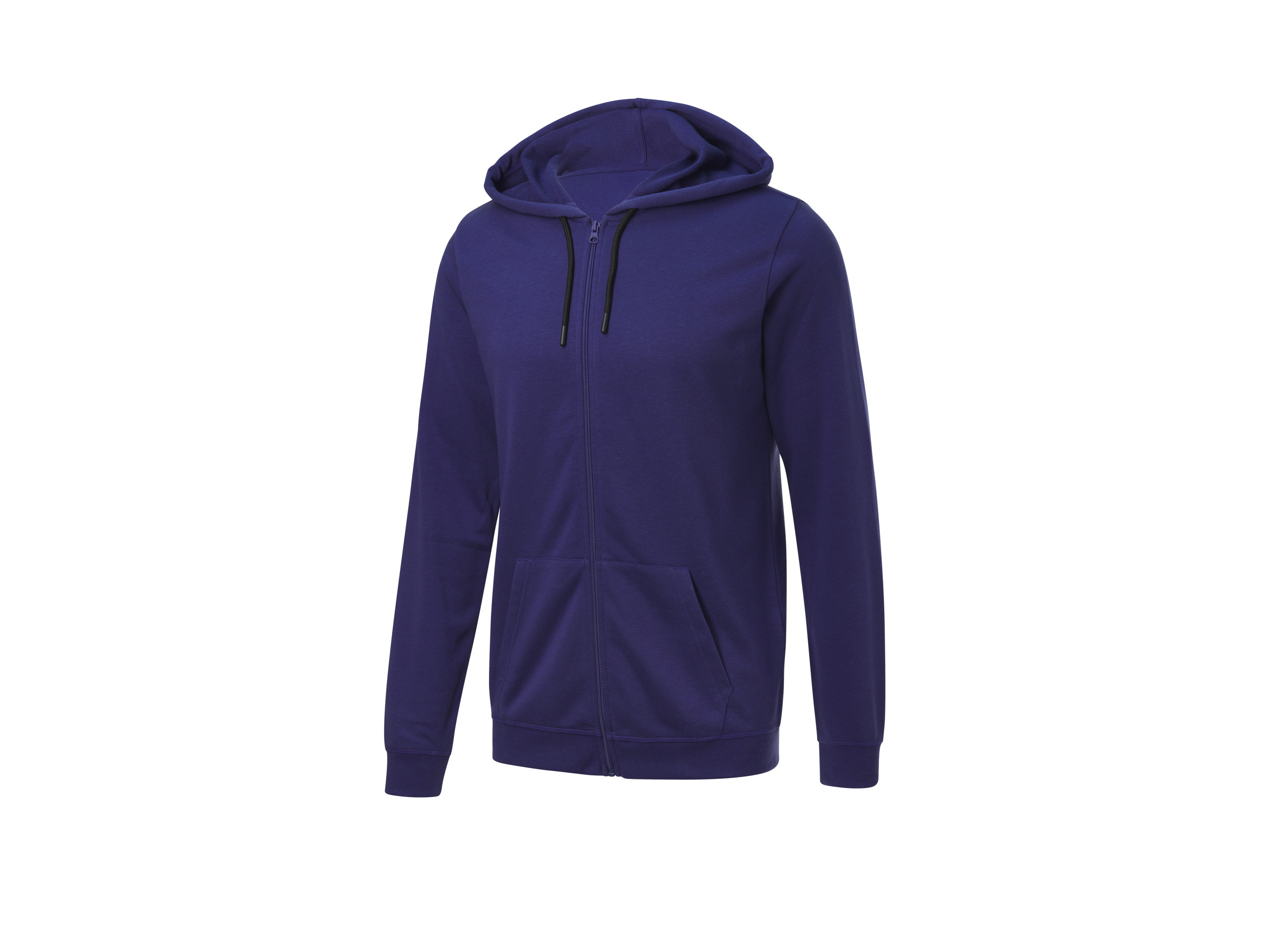 Crivit Bluza dresowa męska z kapturem Niebieski, S 44/46