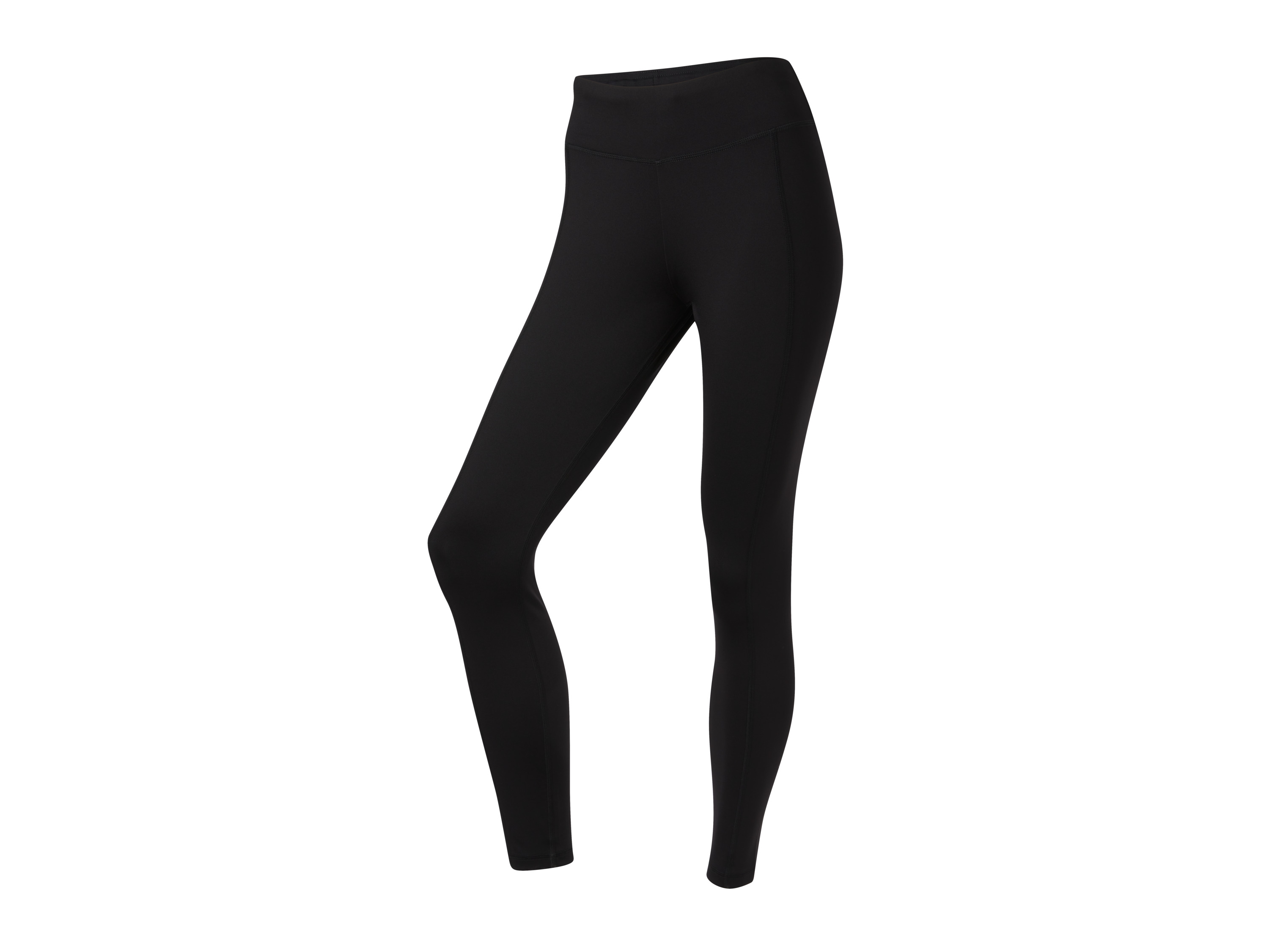Legginsy sportowe damskie Crivit Maffashion Czarny, S36/38