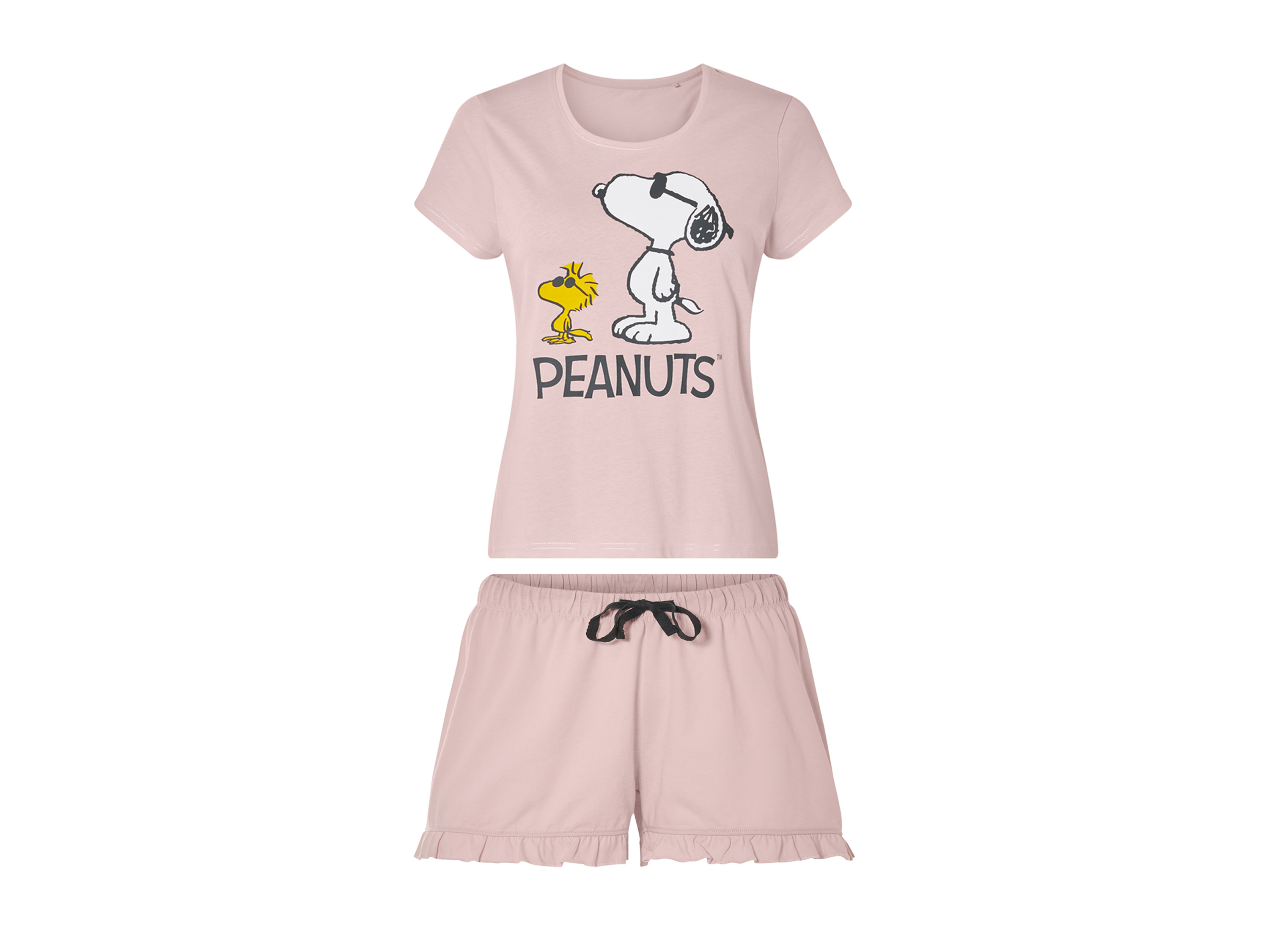 Piżama damska z bawełny Snoopy, XS 32/34