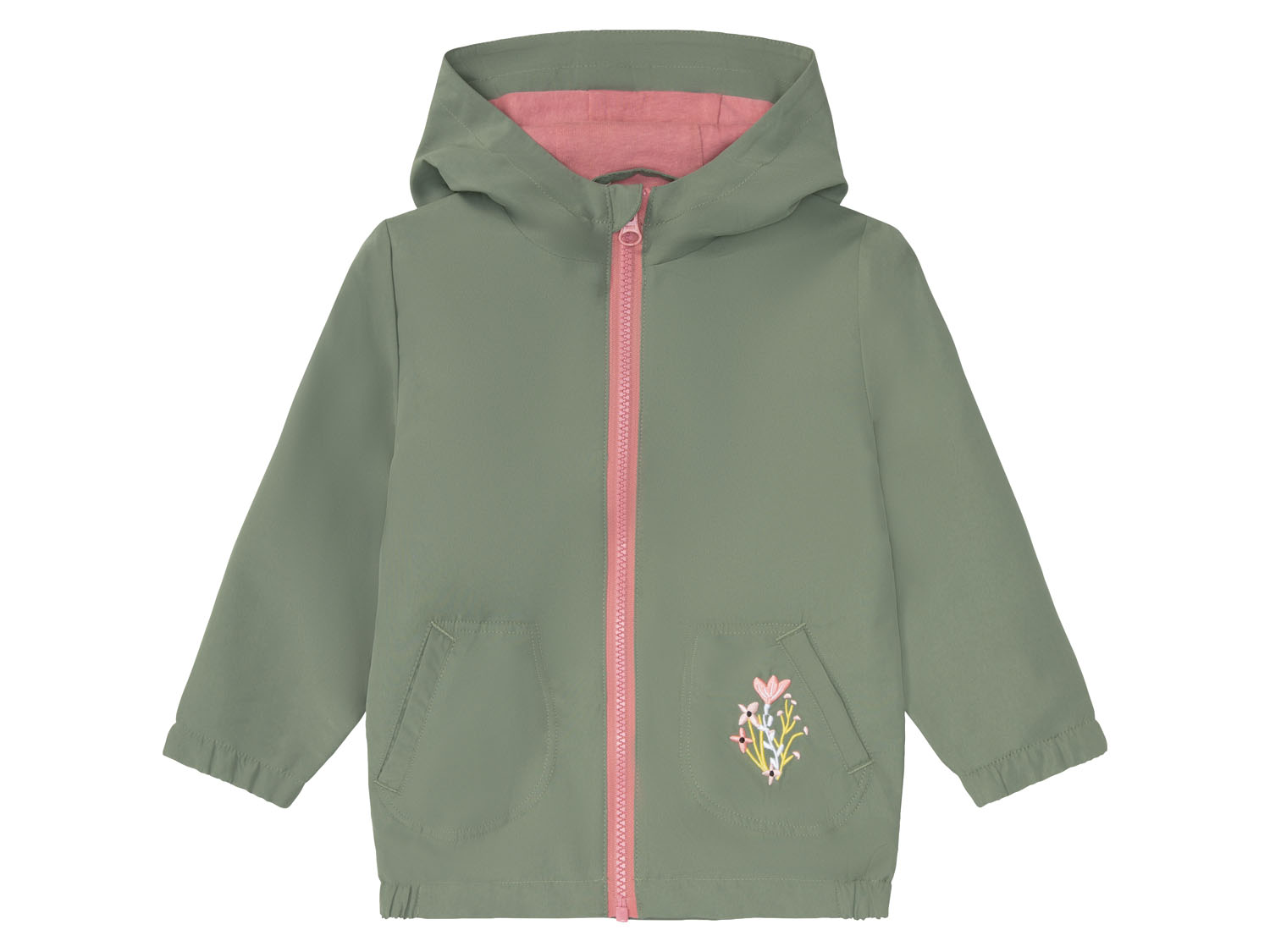 lupilu Kurtka przejściowa dziewczęca Oliwkowy, 92
