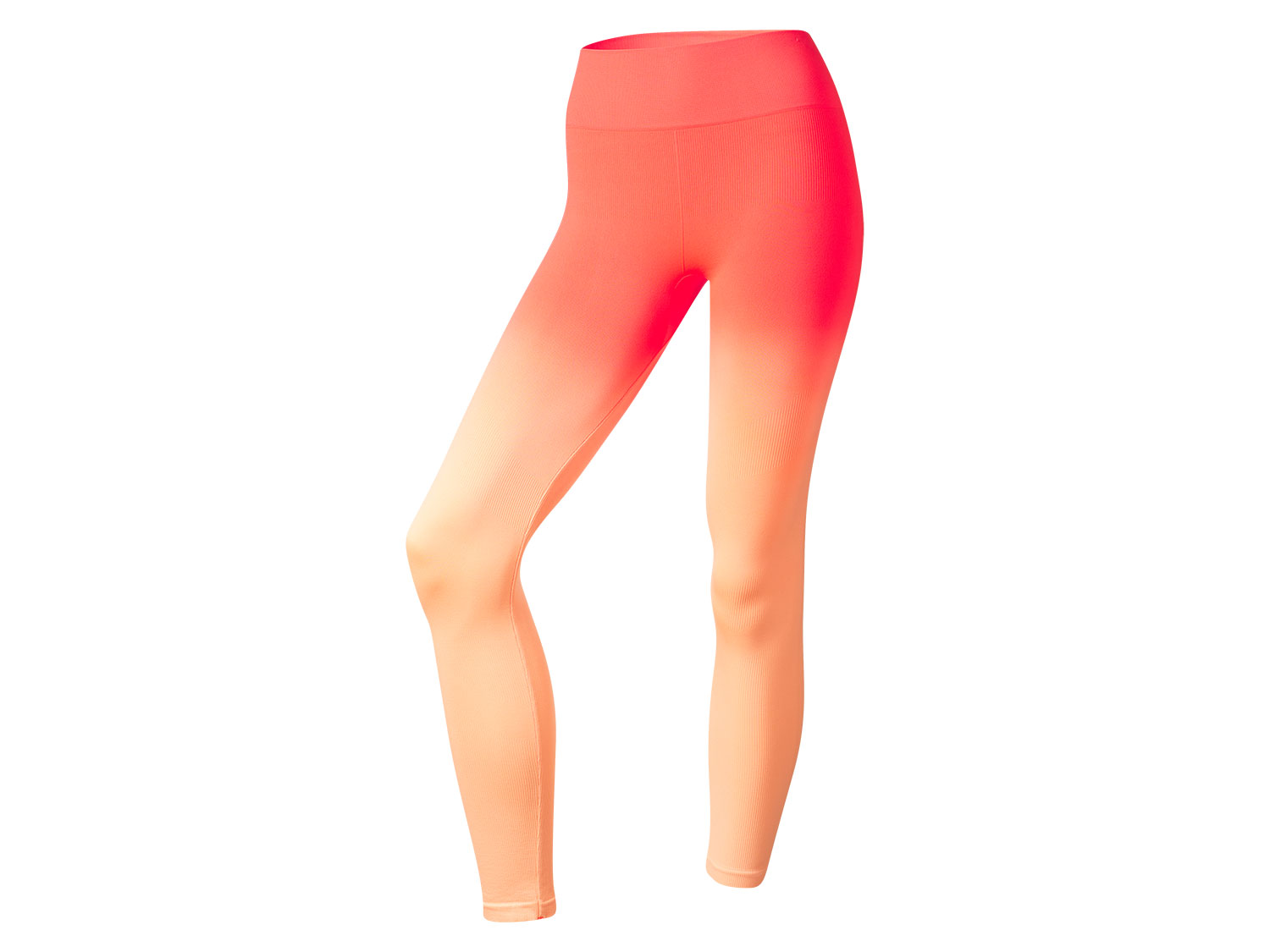 Crivit Legginsy damskie funkcyjne, z efektem push-up XS 32-34, Koralowy