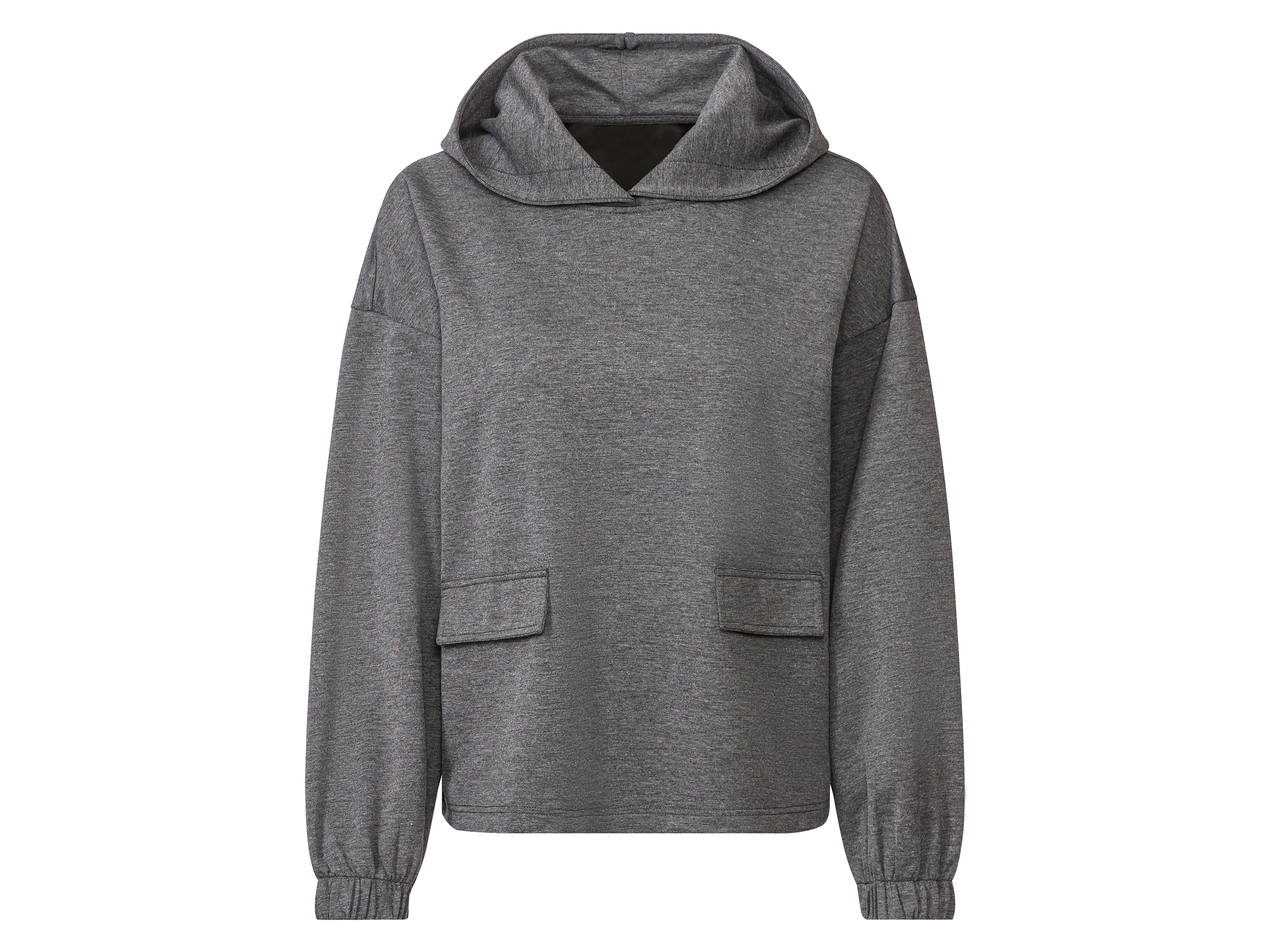 esmara Bluza dresowa damska z kapturem XS 32/34, Czarny